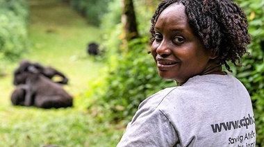 La ONU galardonó a una veterinaria por su trabajo en África