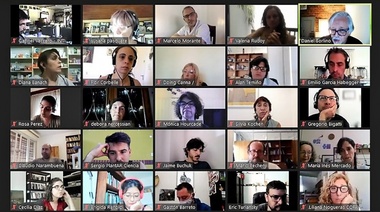 Veterinarios participaron de la reunión plenaria de la RACME