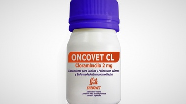 Chemovet presenta: ONCOVET CL
