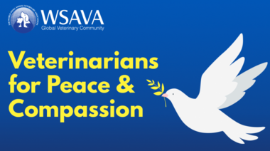 Veterinarios de WSAVA por la Paz y la Compasión