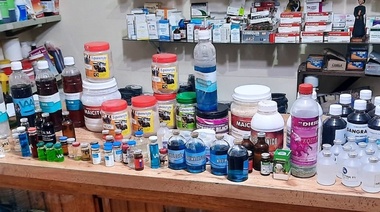 Decomisaron productos veterinarios no autorizados