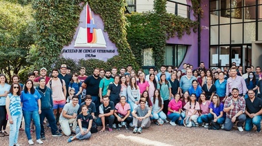 Más de 100 estudiantes participaron del Muestreo de la Población Canina y Felina en Gral. Pico
