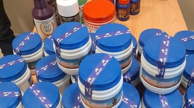 Evitan la venta ilegal de productos veterinarios en Chaco y Santiago del Estero