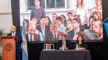 Acto de Colación en la FCV de la UNL