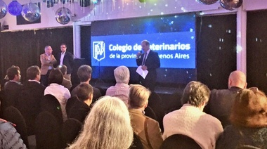 El Distrito Uno del CVPBA entregó diplomas y medallas conmemorativas