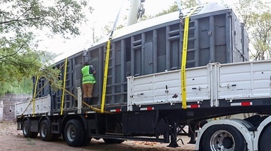 Comenzó el traslado de las elefantas desde el ecoparque de Mendoza a Brasil