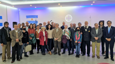 CPMV: Conmemoración de fiesta patria y convenios