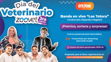 El Día del Veterinario ¡es de ZOOVET!