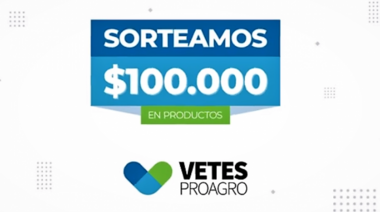 Se conoció el nombre del ganador del concurso "Vetes Proagro"
