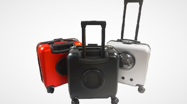 Las nuevas valijas carrito espacial, ideales para pasear