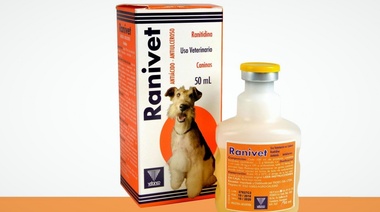 Ranivet Inyectable: solución contra la acidez canina