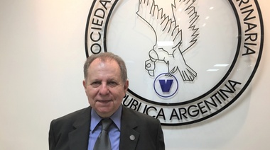 Leonardo J. Sepiurka es el nuevo presidente de la Sociedad de Medicina Veterinaria Argentina