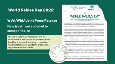 "La rabia transmitida por mordedura de perro es una enfermedad de poblaciones desatendidas"