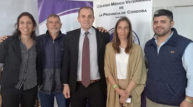 El Colegio Médico Veterinario de la Provincia de Córdoba se incorporó a FECOVET