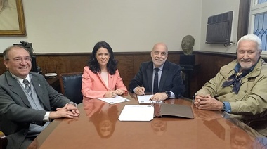 CPMV y AMA: firma de convenio marco de cooperación académica