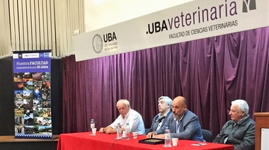 La Facultad de Ciencias Veterinarias de la UBA conmemoró su 50° Aniversario