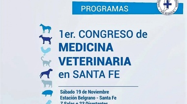 19 de Noviembre - 1° Congreso Veterinario de la Provincia de Santa Fe