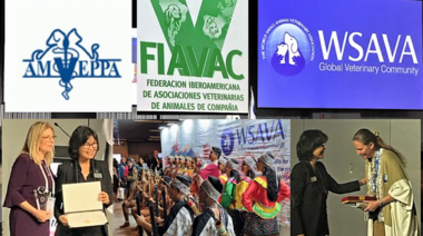 Perú fue sede del 47º Congreso Mundial de WSAVA y el XVIII Congreso FIAVAC