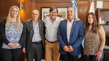 La FeVA y el Senasa se reunieron para tratar temas de actualidad del sector