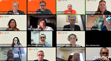 El Senasa participó de la 26° Conferencia Regional de la OMSA de las Américas