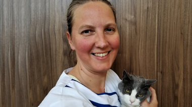 Ellen van Nierop, nueva presidente de la Asociación Mundial de Veterinarios de Pequeños Animales