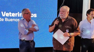 Reconocimiento del Distrito 1 del CVPBA a sus matriculados