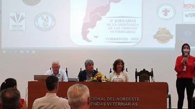 Docentes, egresados y estudiantes participaron de las 5tas. Jornadas de Enseñanza de las Ciencias Veterinarias