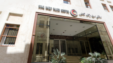 Visita al Hospital de Halcones Souq Waqif