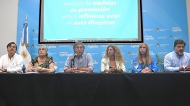 Anunciaron la emergencia sanitaria tras la confirmación del primer caso de influenza aviar en Argentina