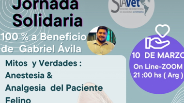 Jornada Solidaria a beneficio del Dr. Gabriel Ávila