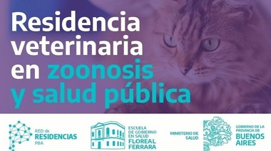 Ofrecen puestos de trabajo de formación en salud pública para veterinarios