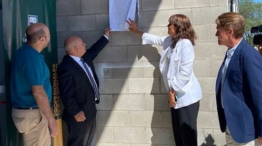 Inauguraron el Hospital Escuela de Grandes Animales "Pedro Apóstol"