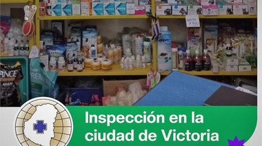 CMVER: Inspeccionan un establecimiento veterinario por irregularidades