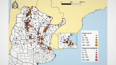 Situación epidemiológica del dengue en Argentina