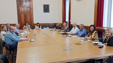 El CVPBA participó de la primera reunión del Consejo Consultivo Profesional de la UNLP
