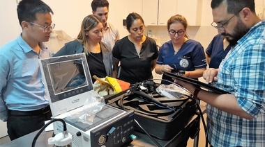 La FCV de la UNLP adquirió un nuevo equipo de endoscopía de última generación