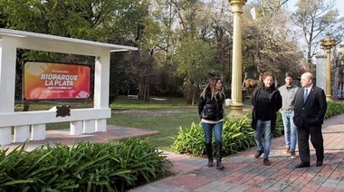 La UNLP proyecta su participación en el Bioparque La Plata
