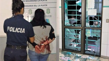 Furia en un Centro Veterinario de La Plata