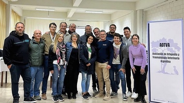 AOTVA: Se creó la Asociación de Ortopedia y Traumatología Veterinaria Argentina