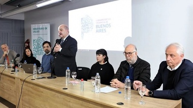 La UNLP fue sede de una jornada científica sobre resistencia antimicrobiana