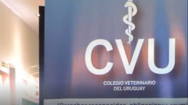 El Colegio Veterinario de Uruguay celebró su primer aniversario
