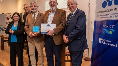 La investigación de la vacuna contra el Chagas recibió el Premio César Milstein 2023
