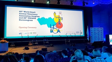 AVEACA presente en el Congreso WSAVA 2023 de Portugal