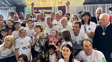 Veterinarios de Santa Fe: Ganadores de la Copa Challenger de las XVI Olimpiadas Nacionales Deportivas Veterinarias