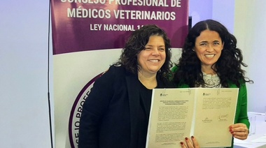 El Ministerio de Salud de la Nación y el CPMV firmaron un importante convenio