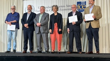 El Rectorado de la UBA distinguió a docentes de la Facultad de Ciencias Veterinarias