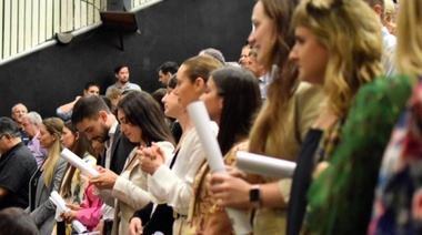Nuevos graduados de la Facultad de Ciencias Veterinarias de la UBA