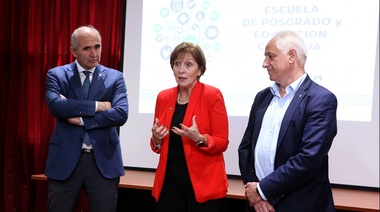 Presentaron oficialmente la Escuela de Posgrado y Educación Continua de la FCV de la UNLP