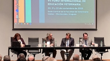 Comenzó el VII Foro Internacional de Educación Veterinaria