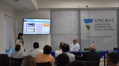 La UNCAUS tiene su primera egresada de la carrera de Ciencias Veterinarias